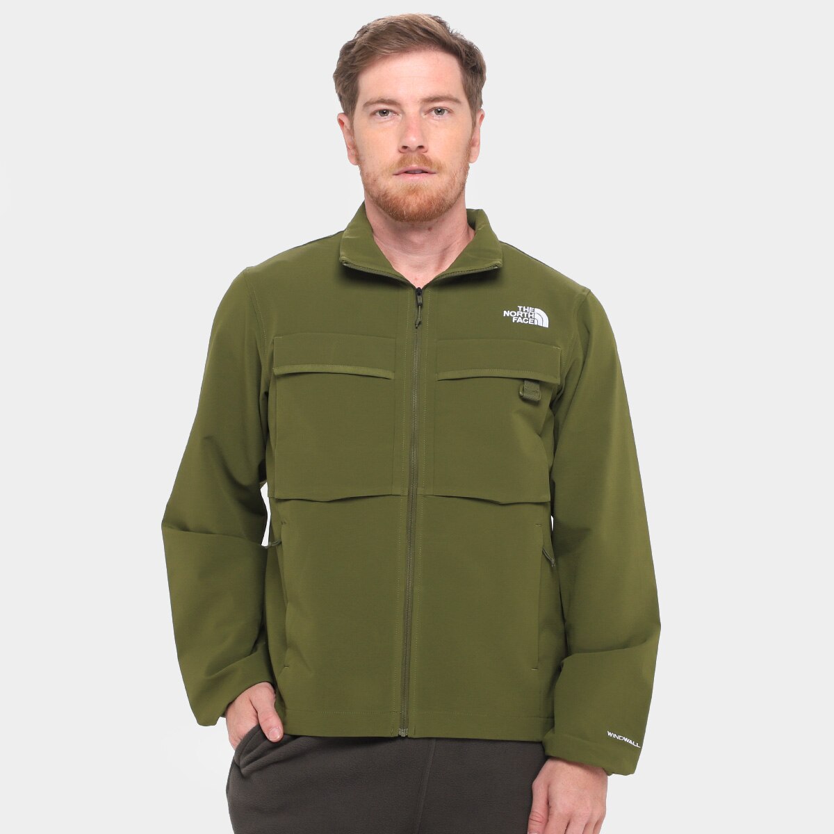 Jaqueta The North Face Masculina - Verde escuro | Netshoes