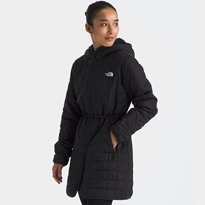 Jaqueta The North Face Matelassê Alongada Feminina - Feminino