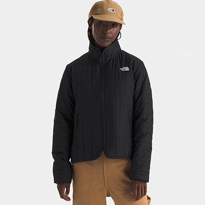 Jaqueta The North Face Matelassê Gola Alta Feminina - Feminino