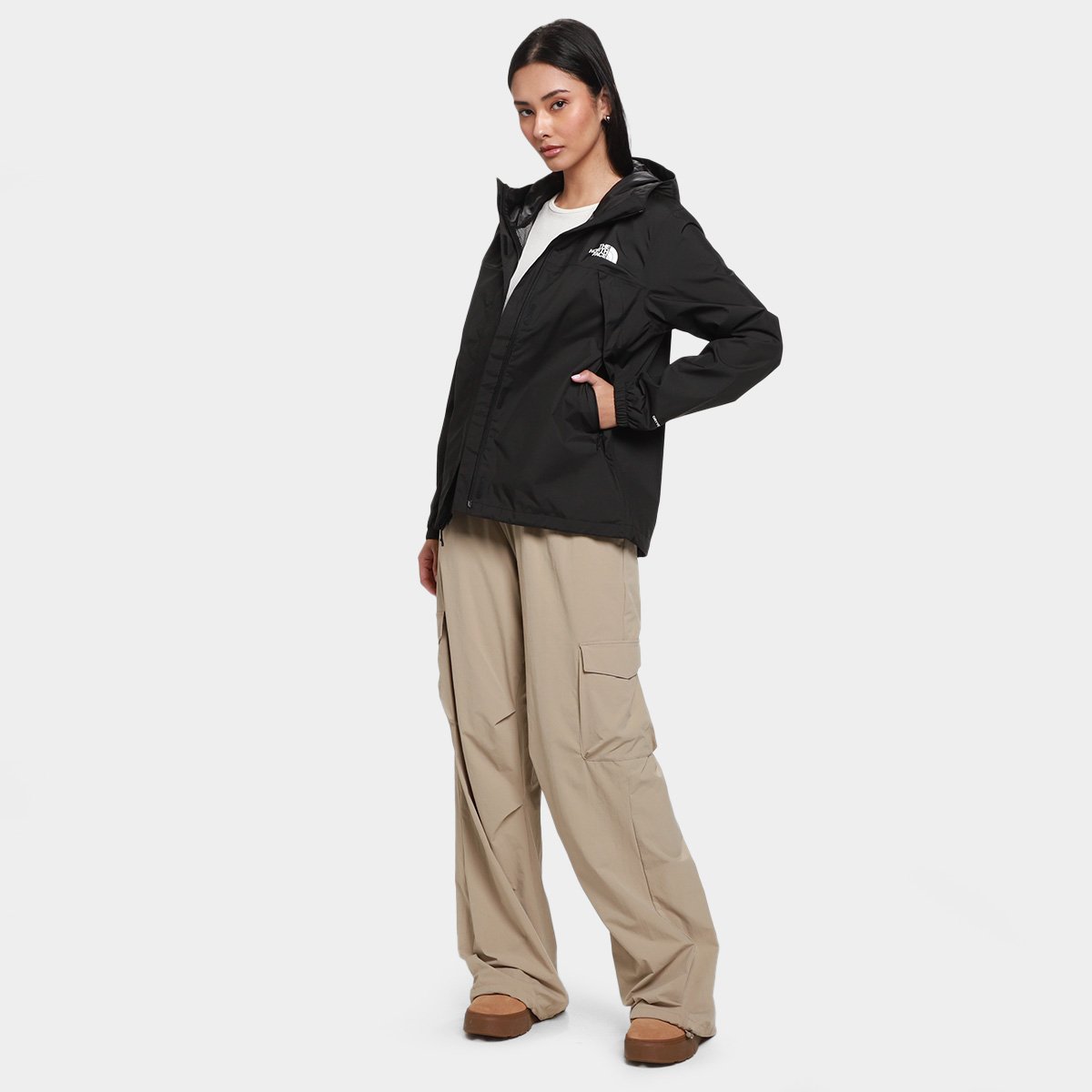 Jaqueta The North Face Rain Feminina - 4