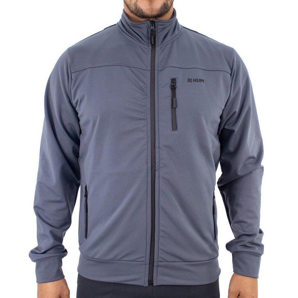 Jaqueta Thermoblock HUPI Elite Cinza