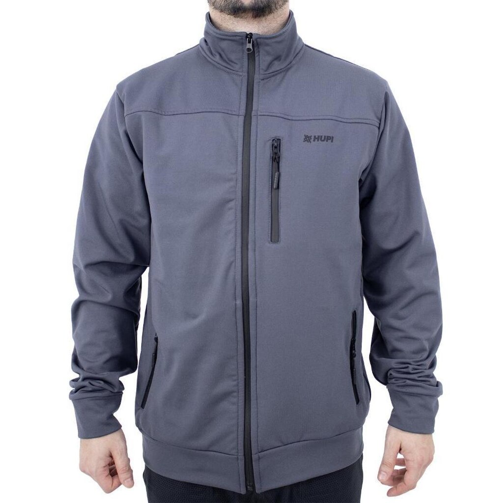 Jaqueta Thermoblock HUPI Elite Cinza