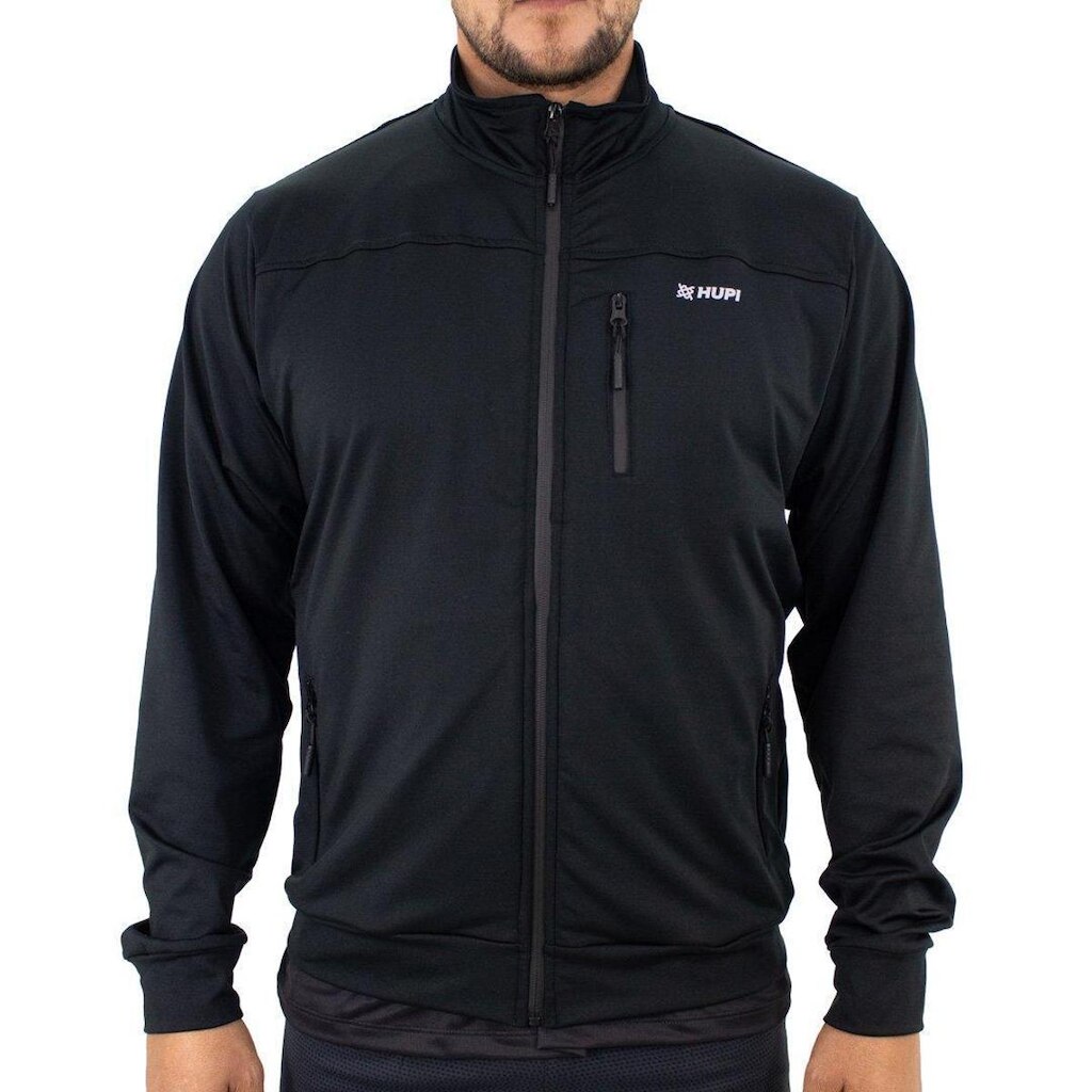 Jaqueta Thermoblock HUPI Elite Preto