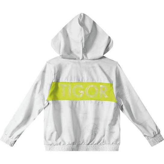 Jaqueta Tigor Tigre Bebê 10207513 Branco Netshoes