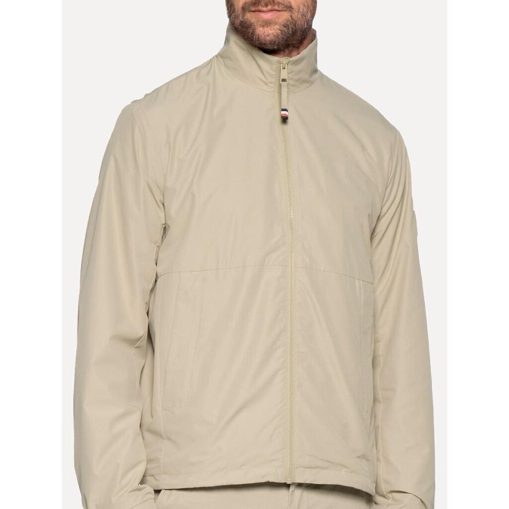 Jaqueta Tommy Hilfiger Branded Rubber Blouson Cáqui