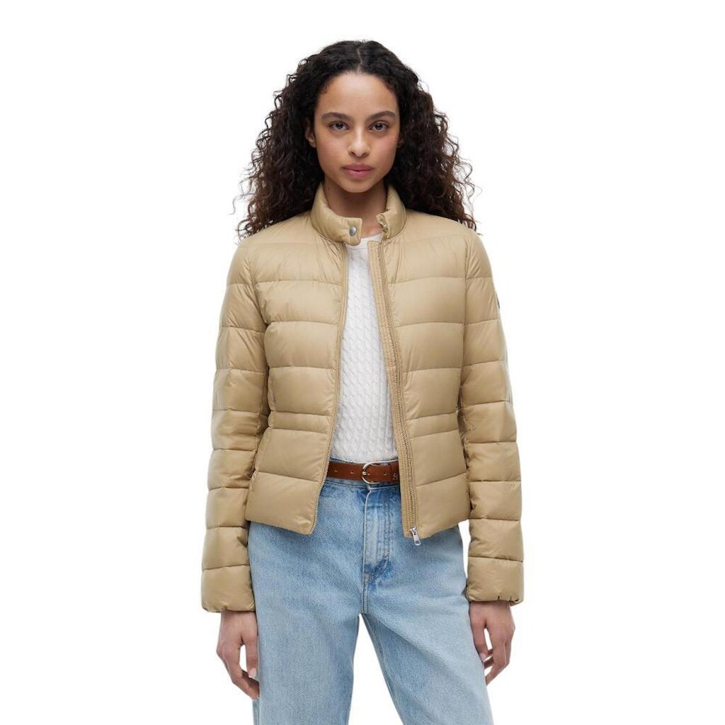 Jaqueta Tommy Hilfiger Down Packable Feminino Azul Claro