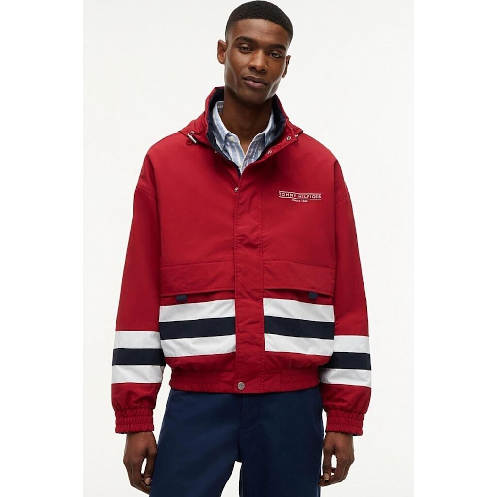 Jaqueta Tommy Hilfiger Masculina Dupla Face