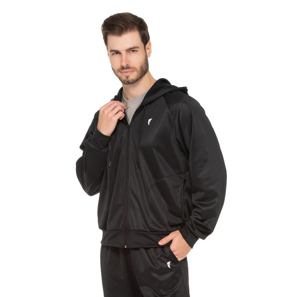 Jaqueta Track Essentials Parolli Masculino