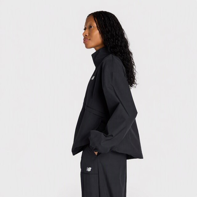 Jaqueta Trackside Woven Feminina