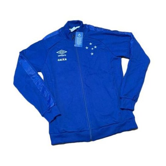 Jaqueta Umbro Cruzeiro Viagem 2017 - Azul Menor preço em Jaqueta Umbro Cruzeiro Viagem 2017 - Azul