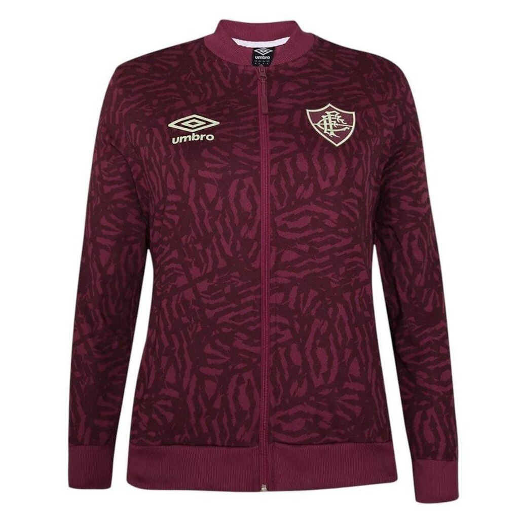 Jaqueta Umbro Fluminense Hino 2024/25 Feminina - Bordô GG