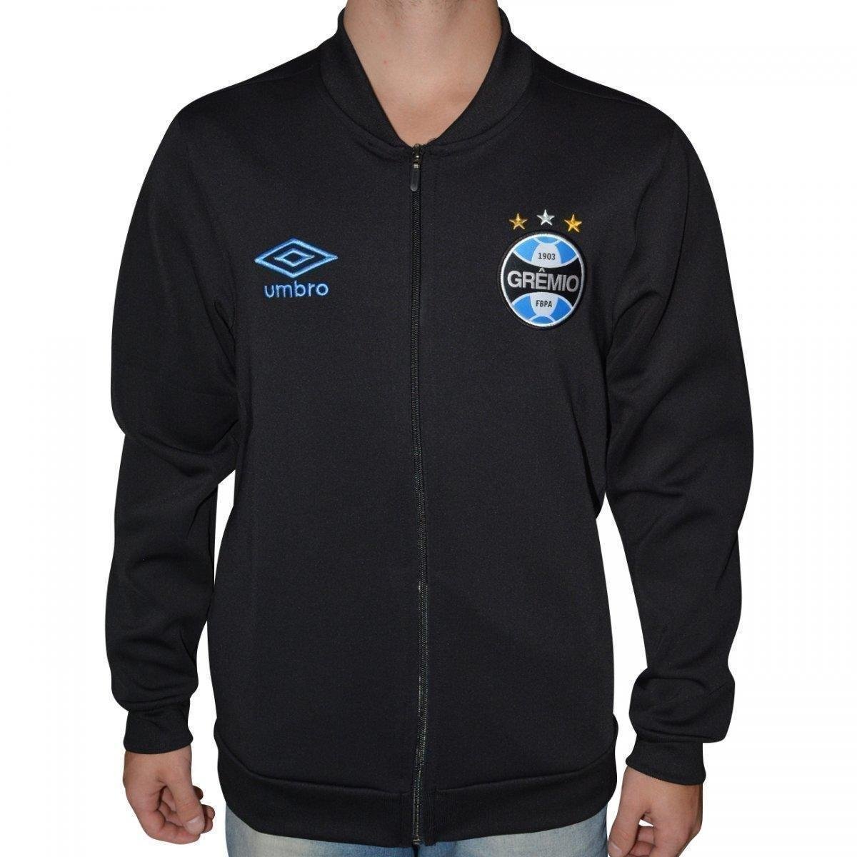 Jaqueta Umbro Grêmio Hino 2020 Masculina