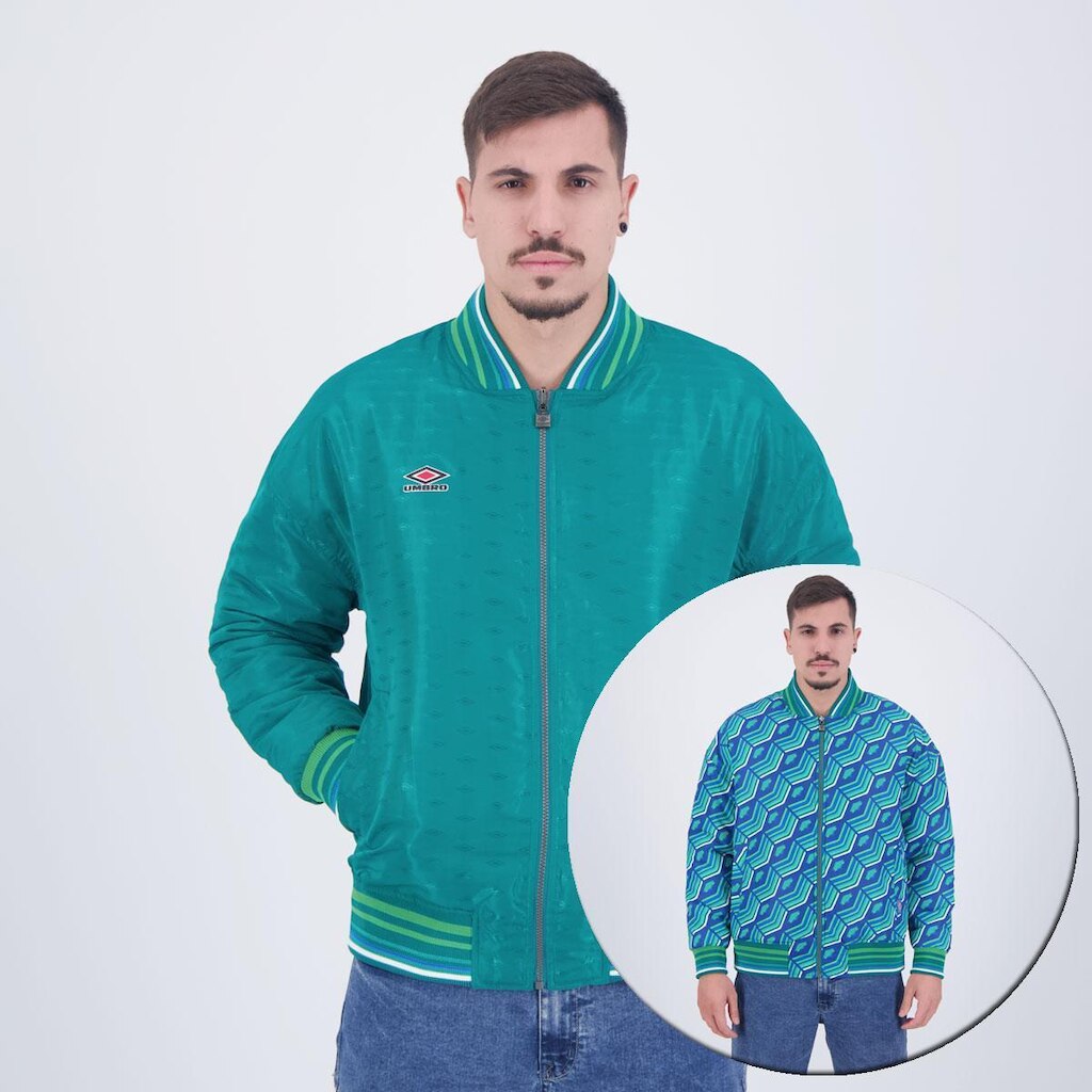 Jaqueta Umbro Reversible Ramse Masculina