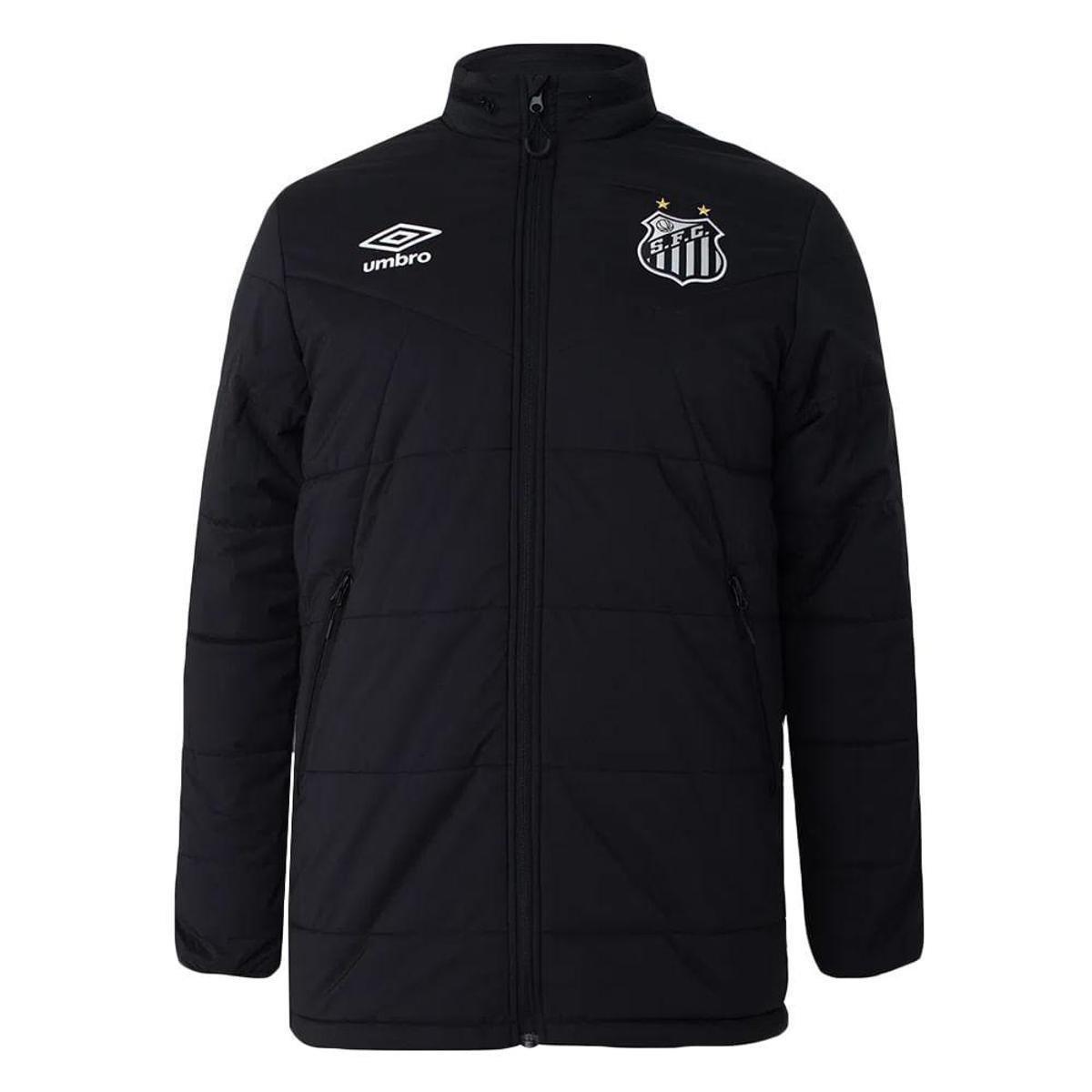 JAQUETA UMBRO SANTOS PARKA 2023 MASCULINA - Main Image
