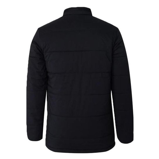 JAQUETA UMBRO SANTOS PARKA 2023 MASCULINA Preto Netshoes