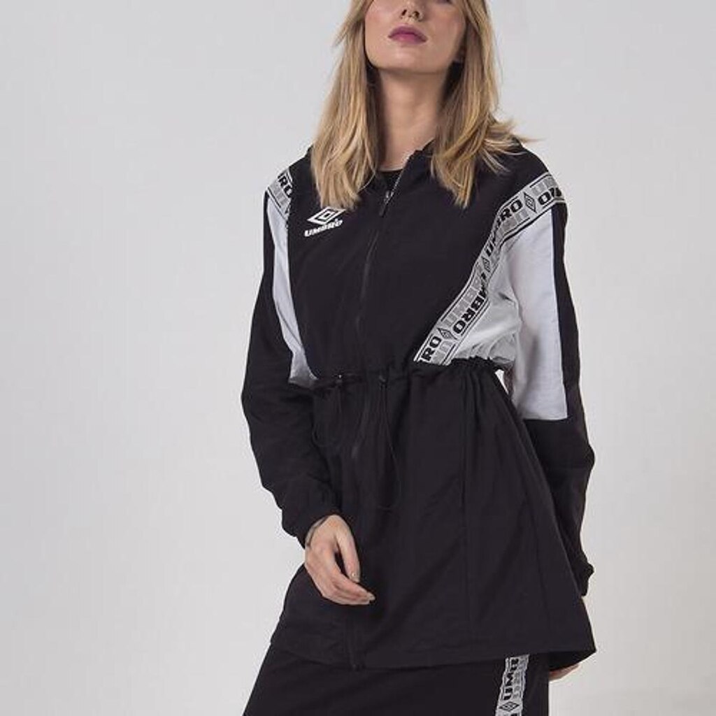 Jaqueta Umbro Windbreak Umbro Diamond Tape Feminino