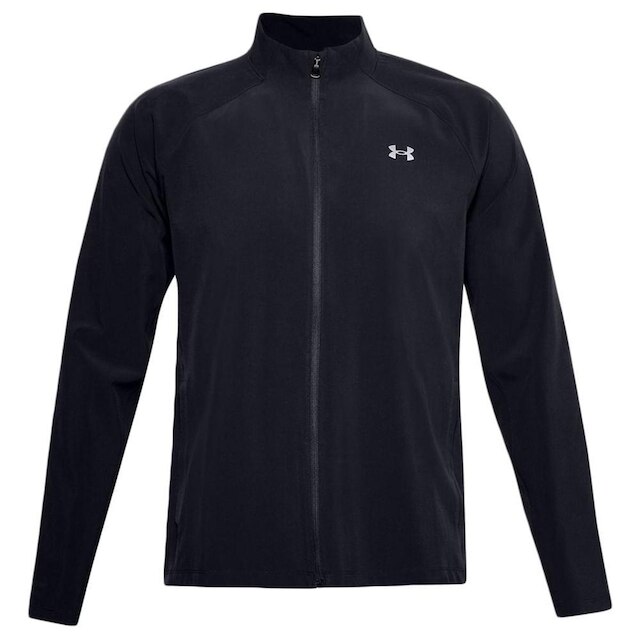 JAQUETA UNDER ARMOUR LAUNCH 3.0 STORM MASCULINA - Preto Menor preço em JAQUETA UNDER ARMOUR LAUNCH 3.0 STORM MASCULINA - Preto
