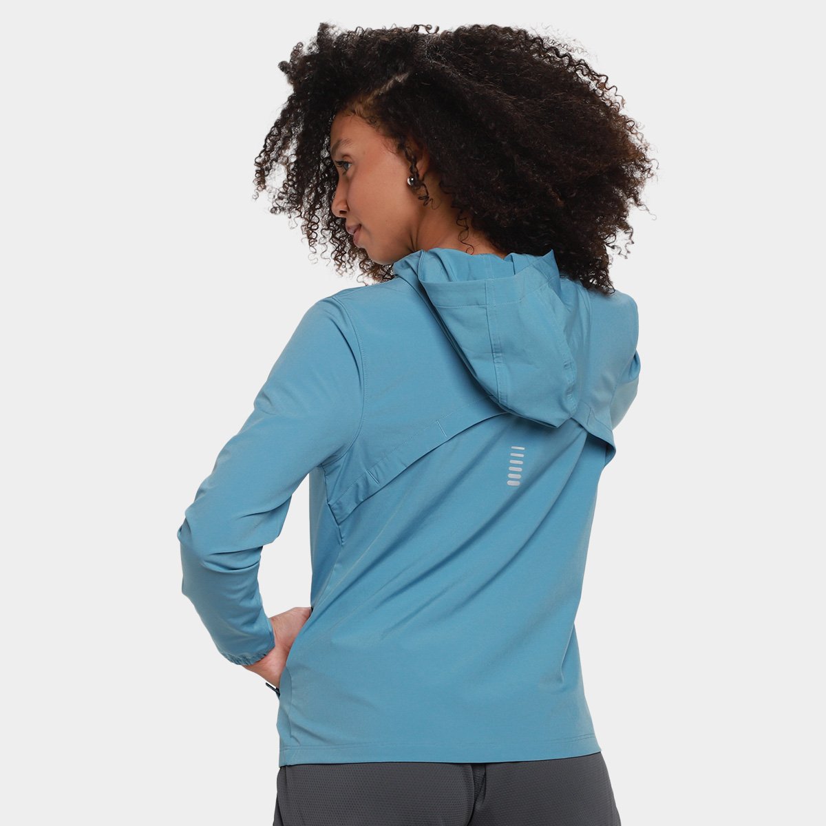Jaqueta Under Armour Out Run The Sto Feminina - 1