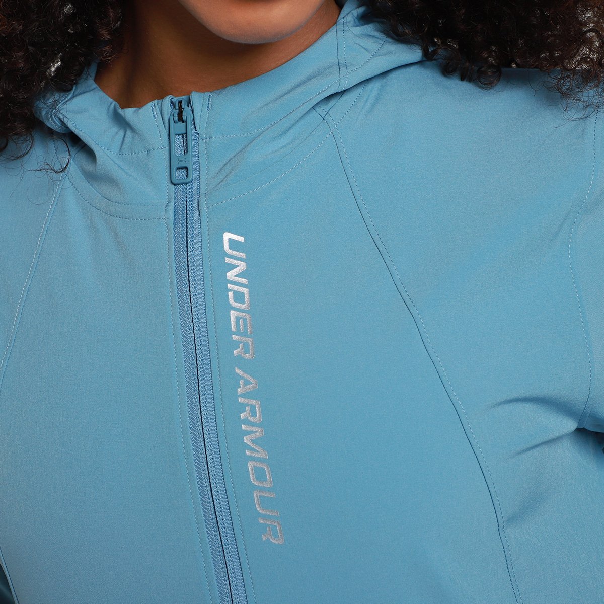 Jaqueta Under Armour Out Run The Sto Feminina - 2