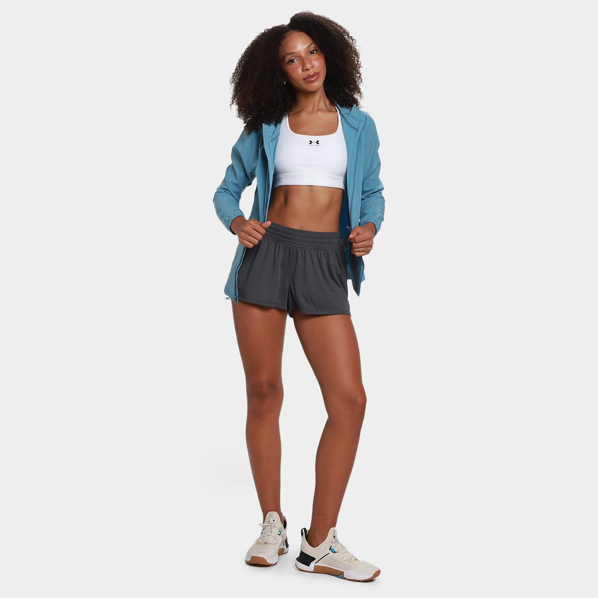 Jaqueta Under Armour Out Run The Sto Feminina - 4