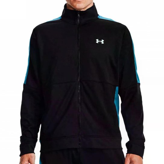 Jaqueta Under Armour Sportstyle Masculina - Preto Menor preço em Jaqueta Under Armour Sportstyle Masculina - Preto