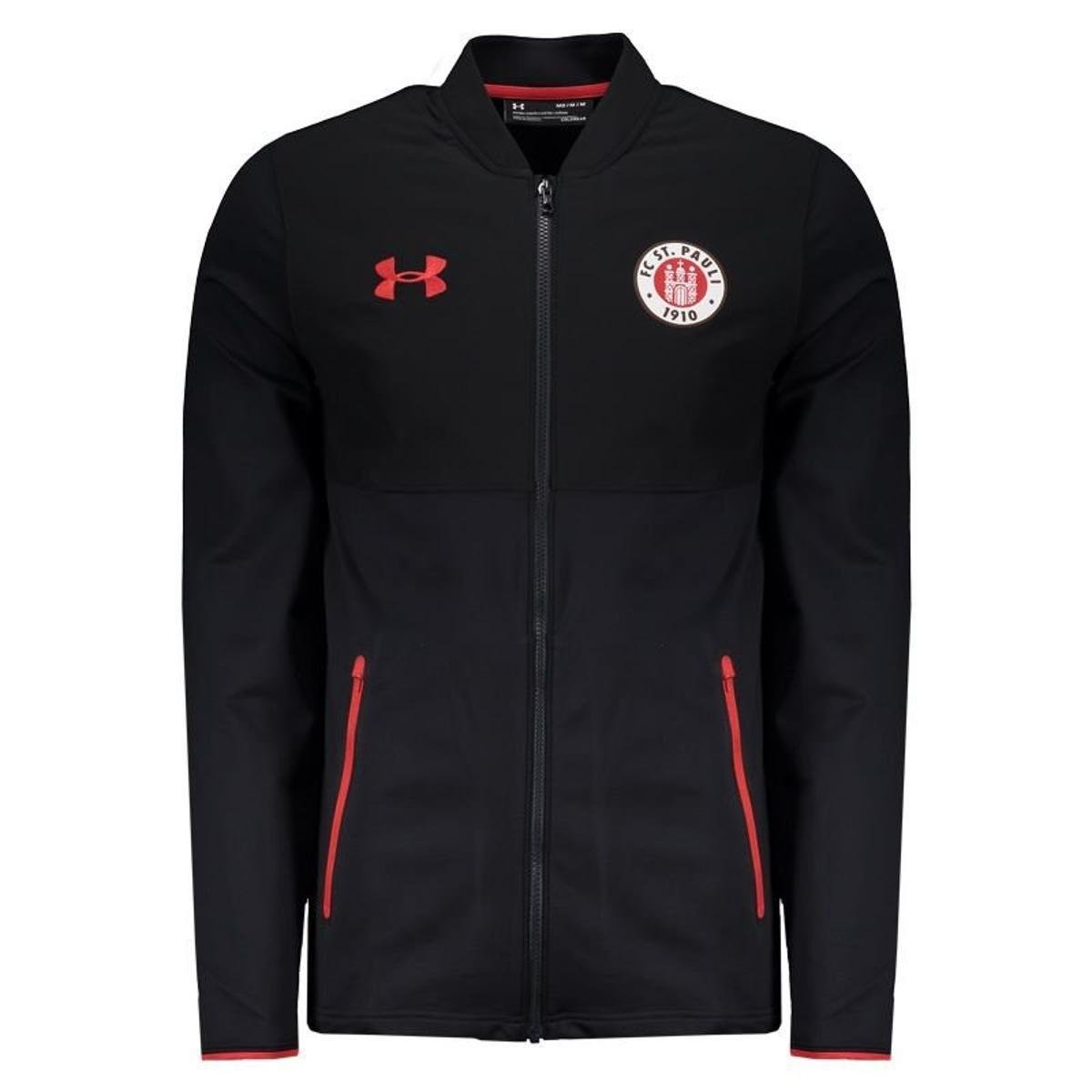 Jaqueta Under Armour St Pauli 2018 Masculina Preto Netshoes