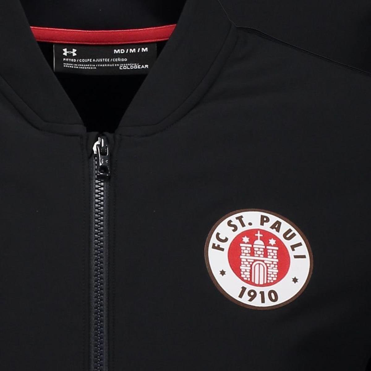 Jaqueta Under Armour St Pauli 2018 Masculina Preto Netshoes