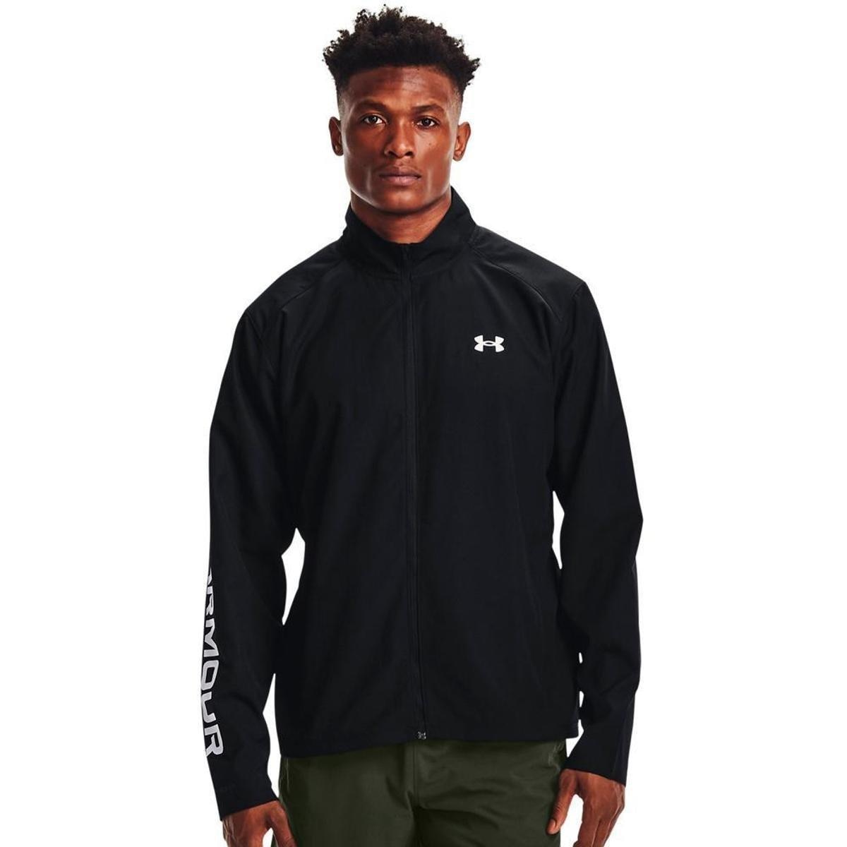 Jaqueta Under Armour Storm Run Masculino Menor preço em Jaqueta Under Armour Storm Run Masculino