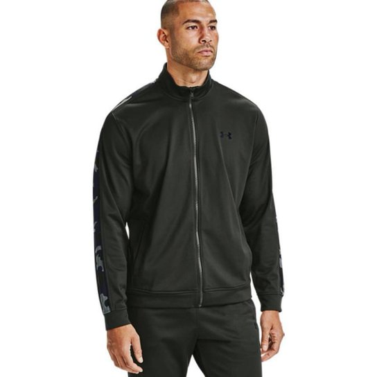 Jaqueta Under Armour Unstoppable Track Masculina - Verde Menor preço em Jaqueta Under Armour Unstoppable Track Masculina - Verde