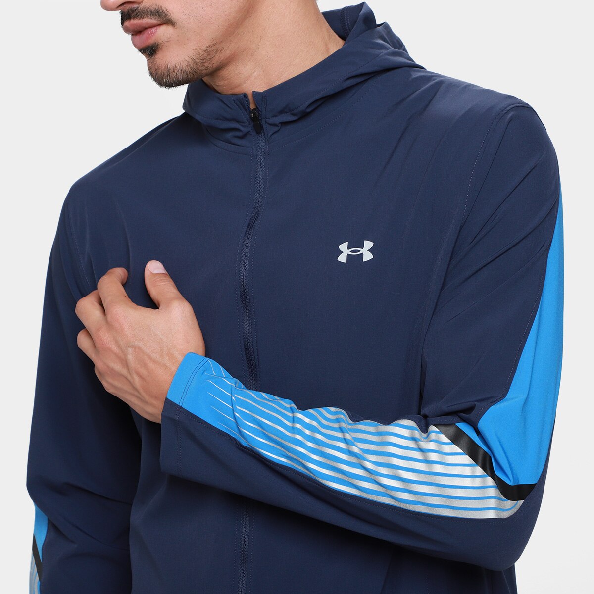 Jaqueta Under Armour Velociti Storm Masculina - 2