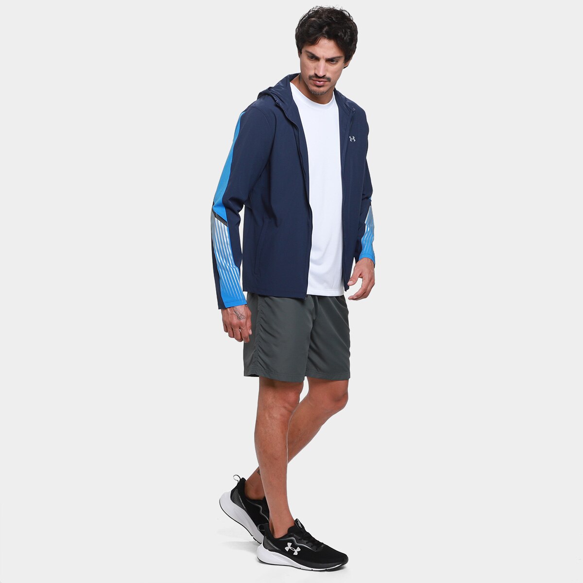 Jaqueta Under Armour Velociti Storm Masculina - 4