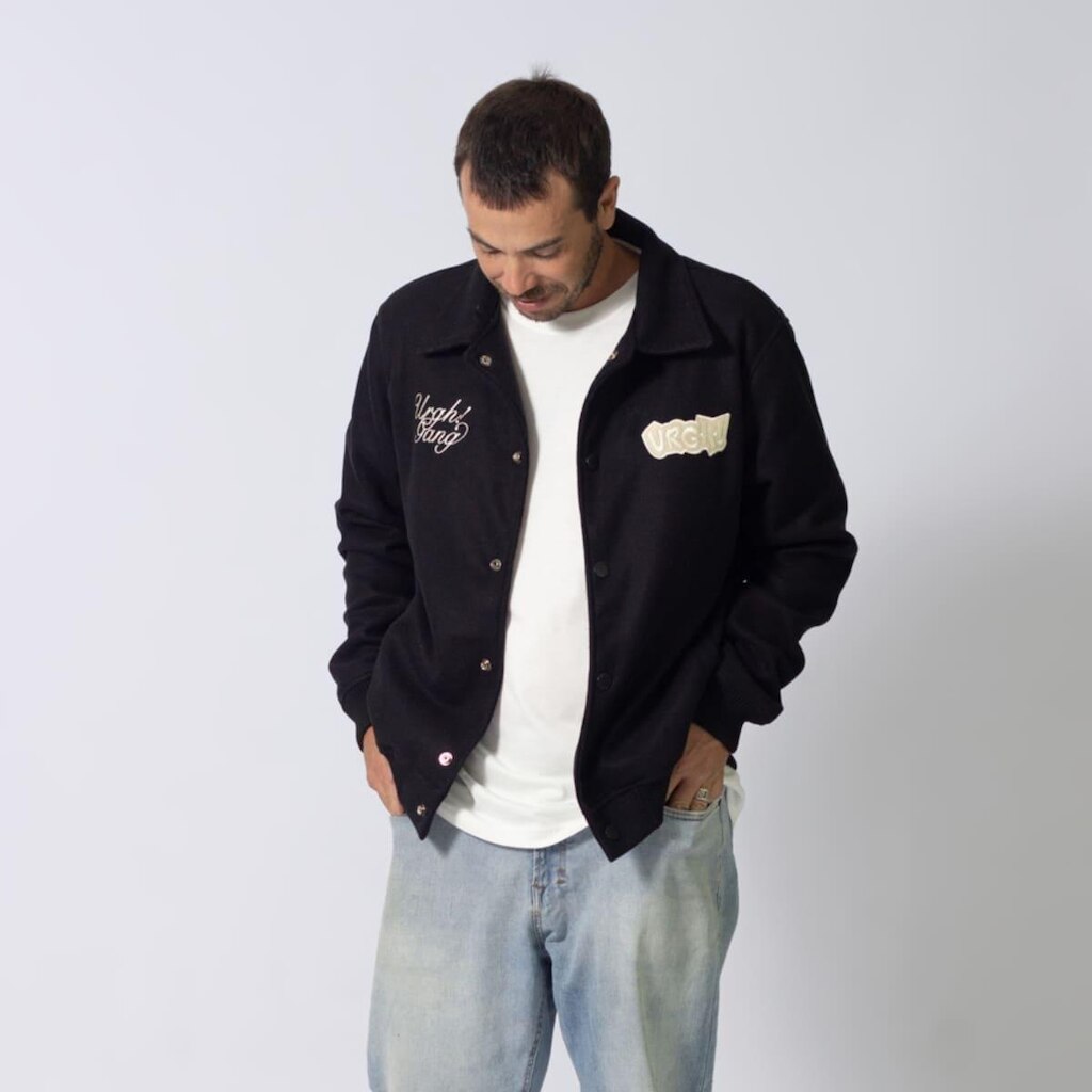 Jaqueta Urgh Varsity Gang Masculina