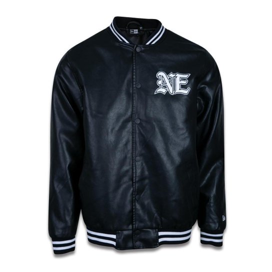 JAQUETA VARSITY BLACK SQUAD GANG PRETO NEW ERA - Preto é ruim? JAQUETA VARSITY BLACK SQUAD GANG PRETO NEW ERA - Preto é boa?