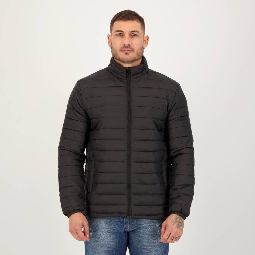 Jaqueta Veztro Nylon Preto