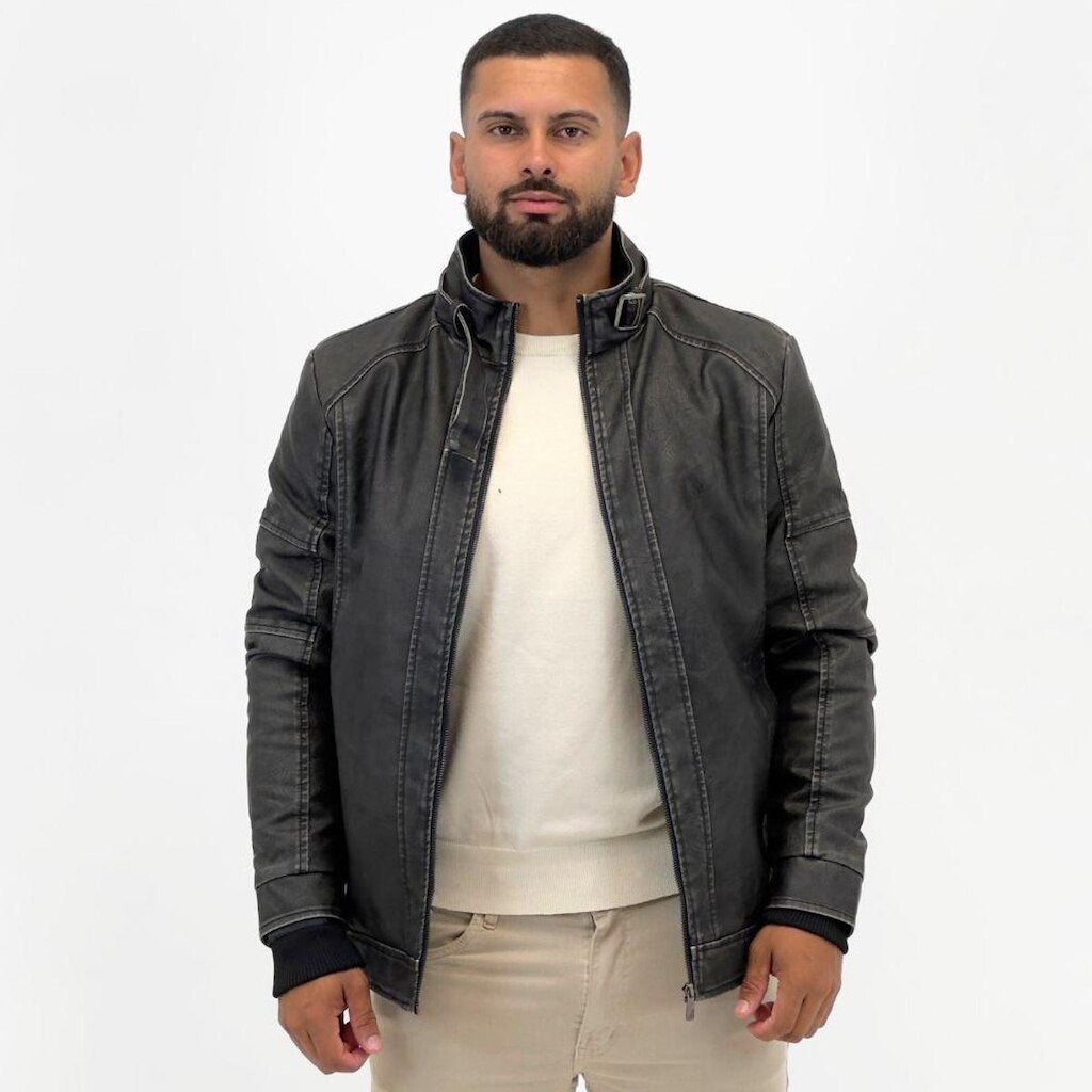Jaqueta Vilejack em P.u Masculina