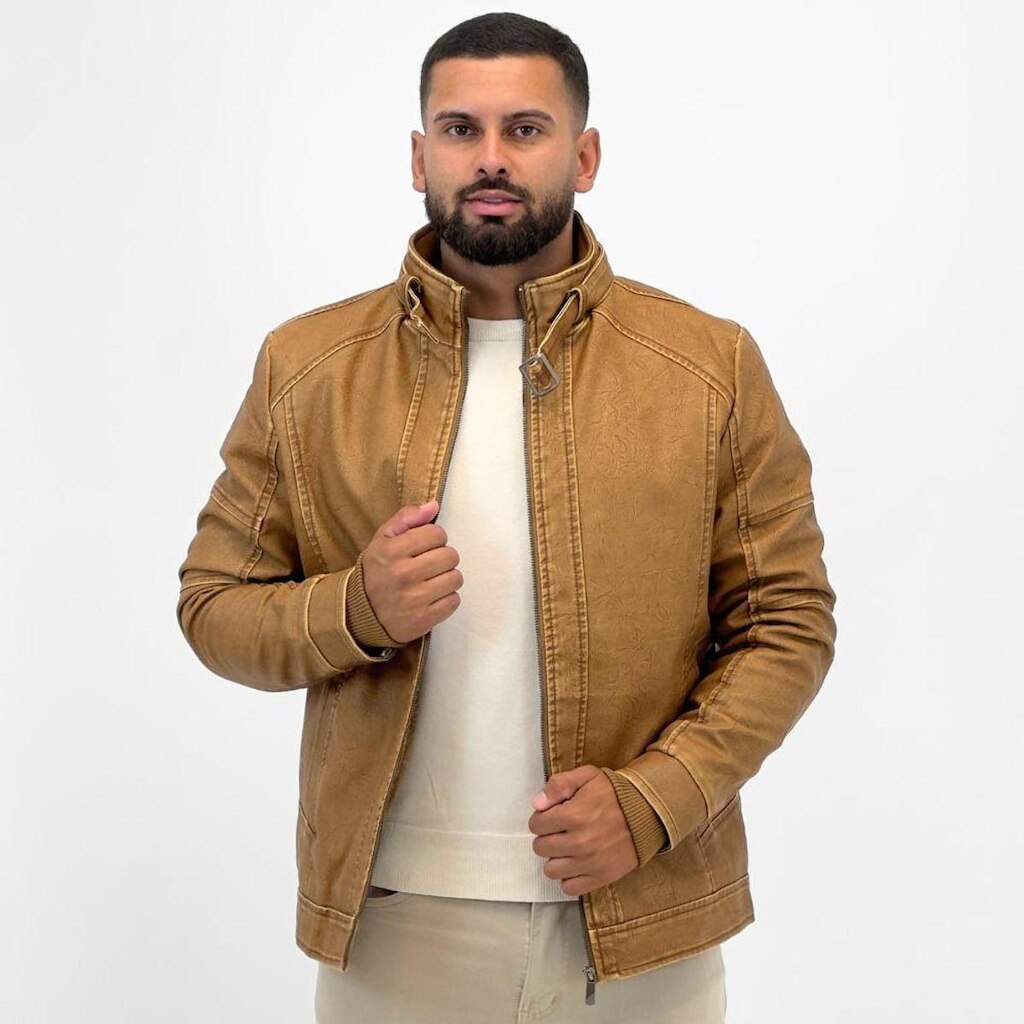 Jaqueta Vilejack em P.u Masculina