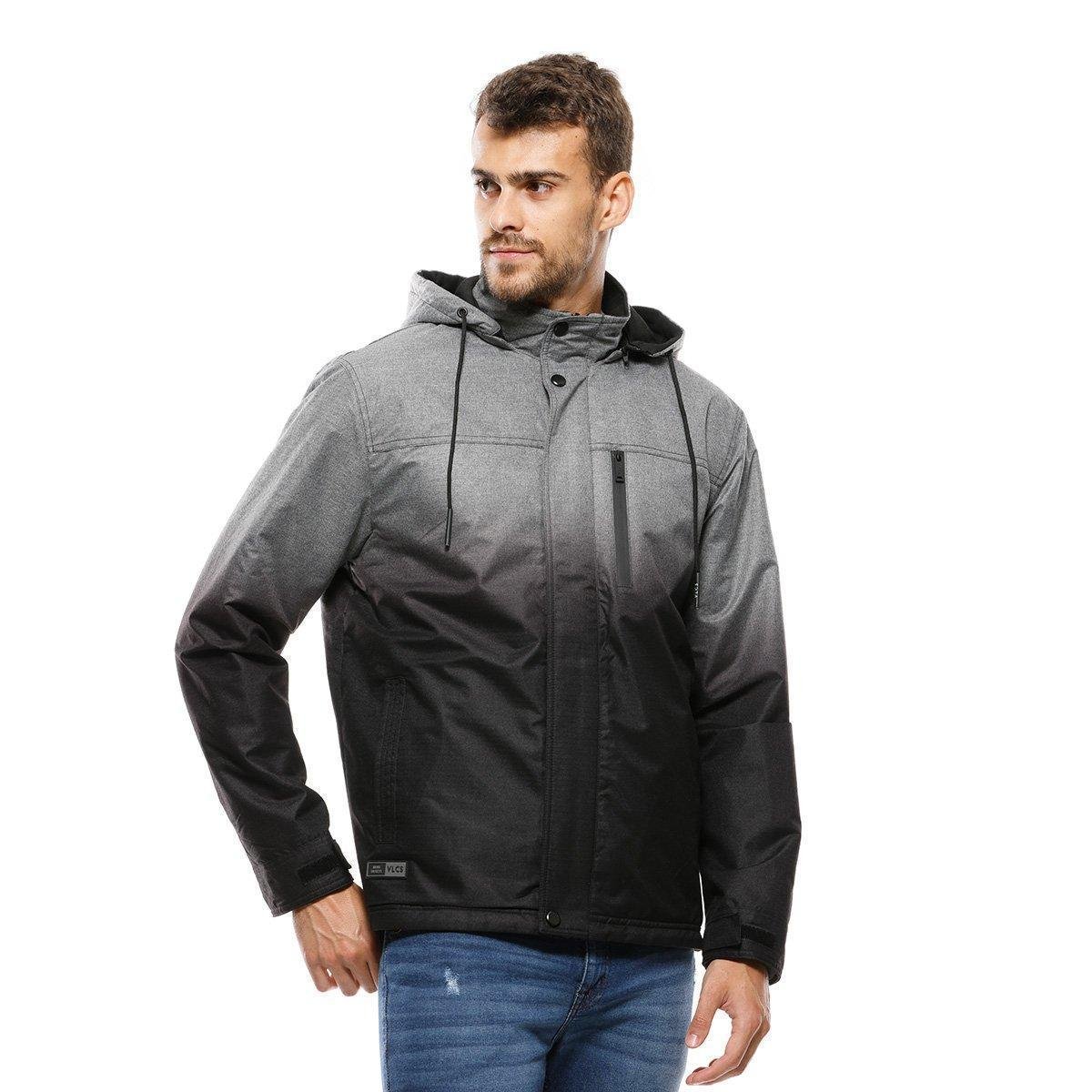 Jaqueta VLCS Degradê Dupla Face Masculina - Main Image