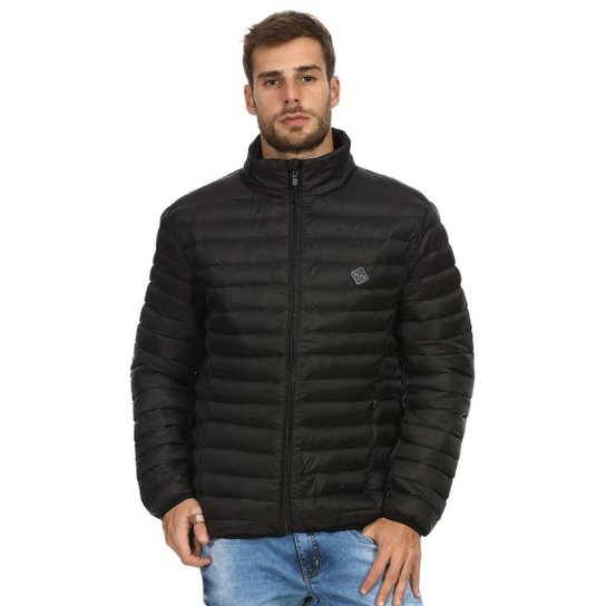 Jaqueta VLCS Poliamida Proteção Térmica Masculina - Preto Menor preço em Jaqueta VLCS Poliamida Proteção Térmica Masculina - Preto