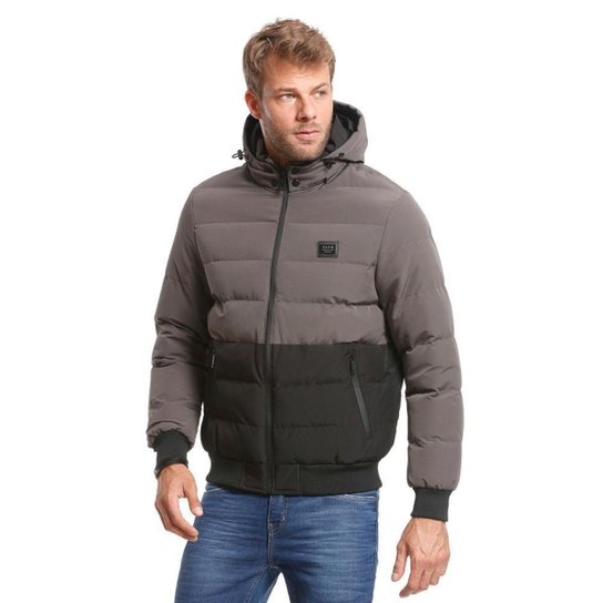 Jaqueta VLCS Proteção Térmica Cinza - Cinza Menor preço em Jaqueta VLCS Proteção Térmica Cinza - Cinza