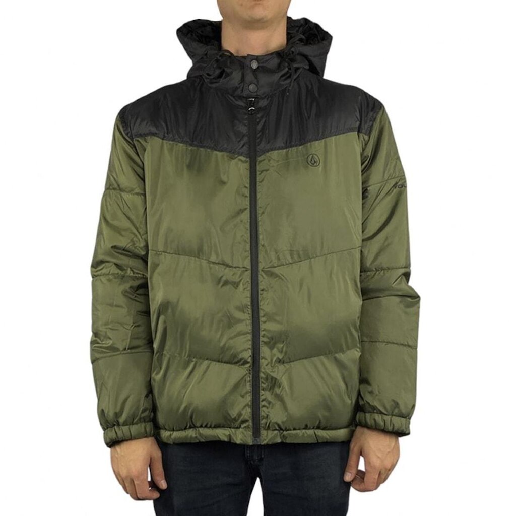 Jaqueta Volcom Goldsmoth Black Military