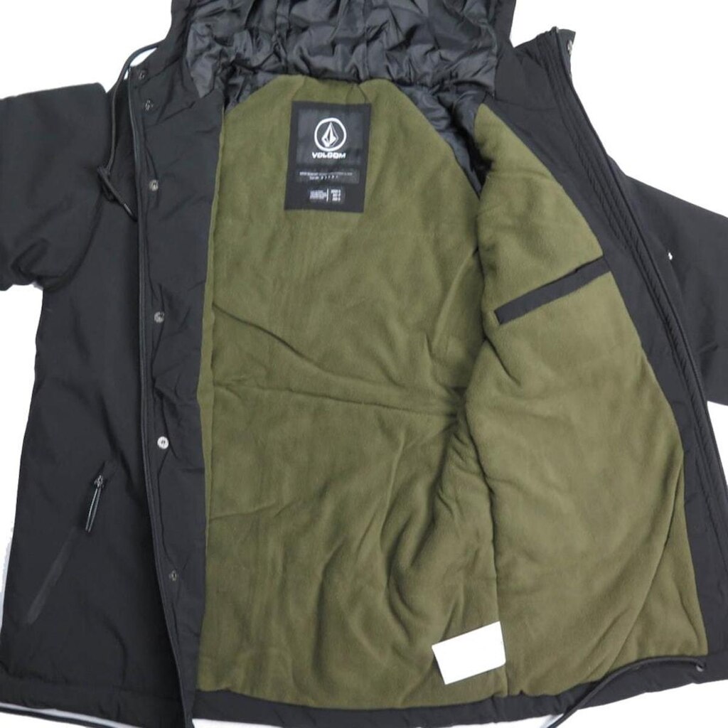 Jaqueta Volcom Stockestone Preta