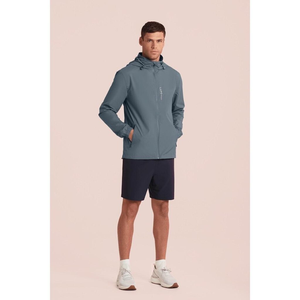 Jaqueta Windbreak Masculina Lupo Lsport Original Com Capuz