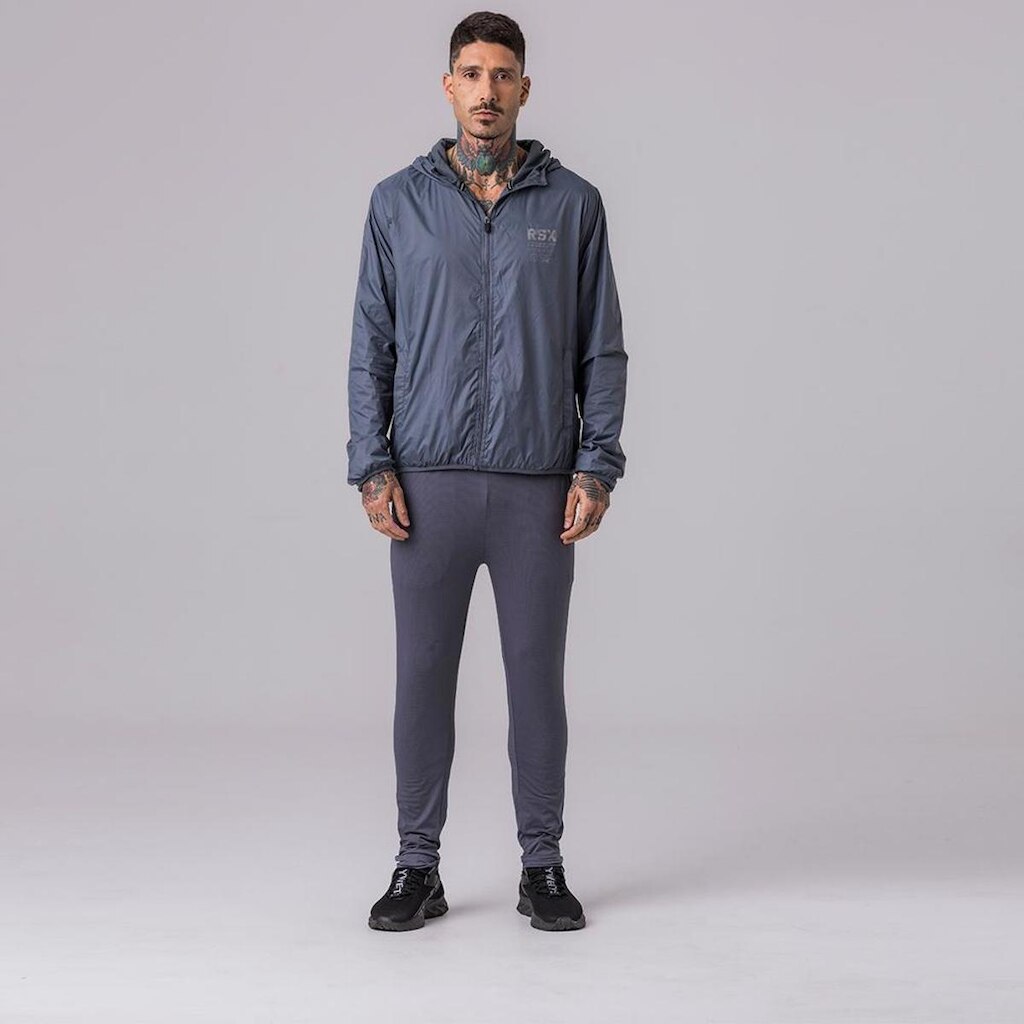 Jaqueta Windbreaker Masculina Rock e Soda
