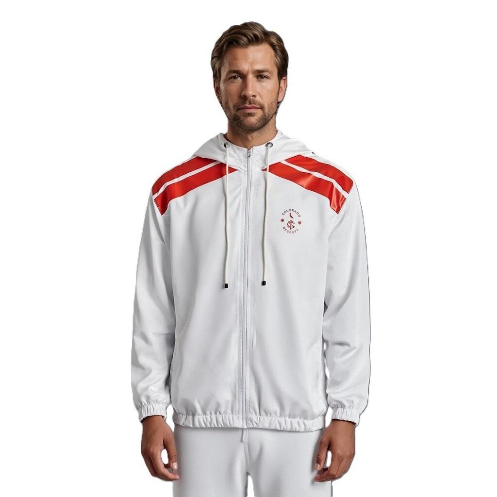 Jaqueta Windbreaker Recortes Inter Reserva