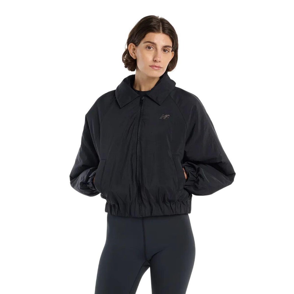 JAQUETA WOVEN BOMBER WJ61D8YX-BK - PRETO PP