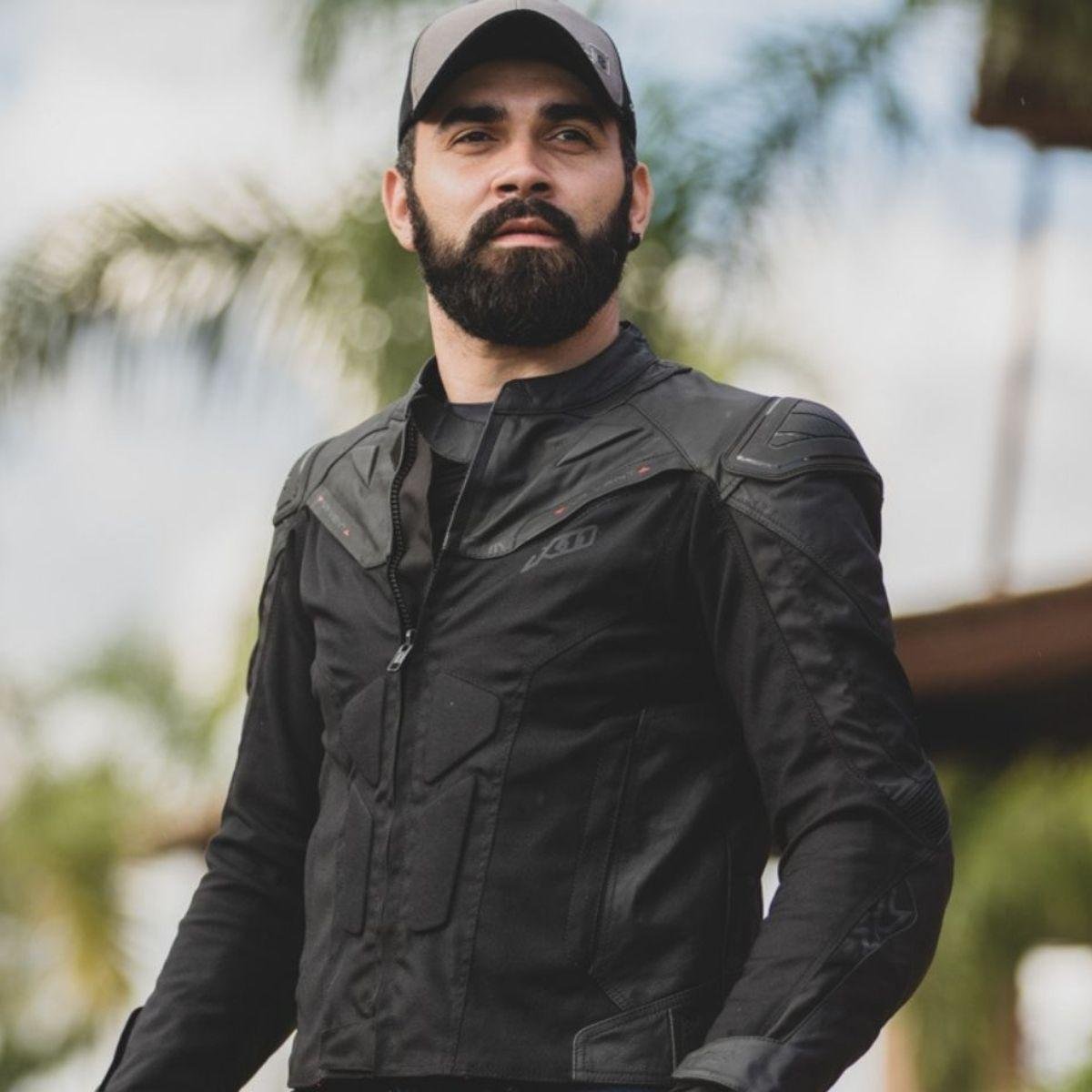 Jaquetas Masculinas Jaqueta Motoqueiro X11 Evo 100 ImpermeÃ¡vel