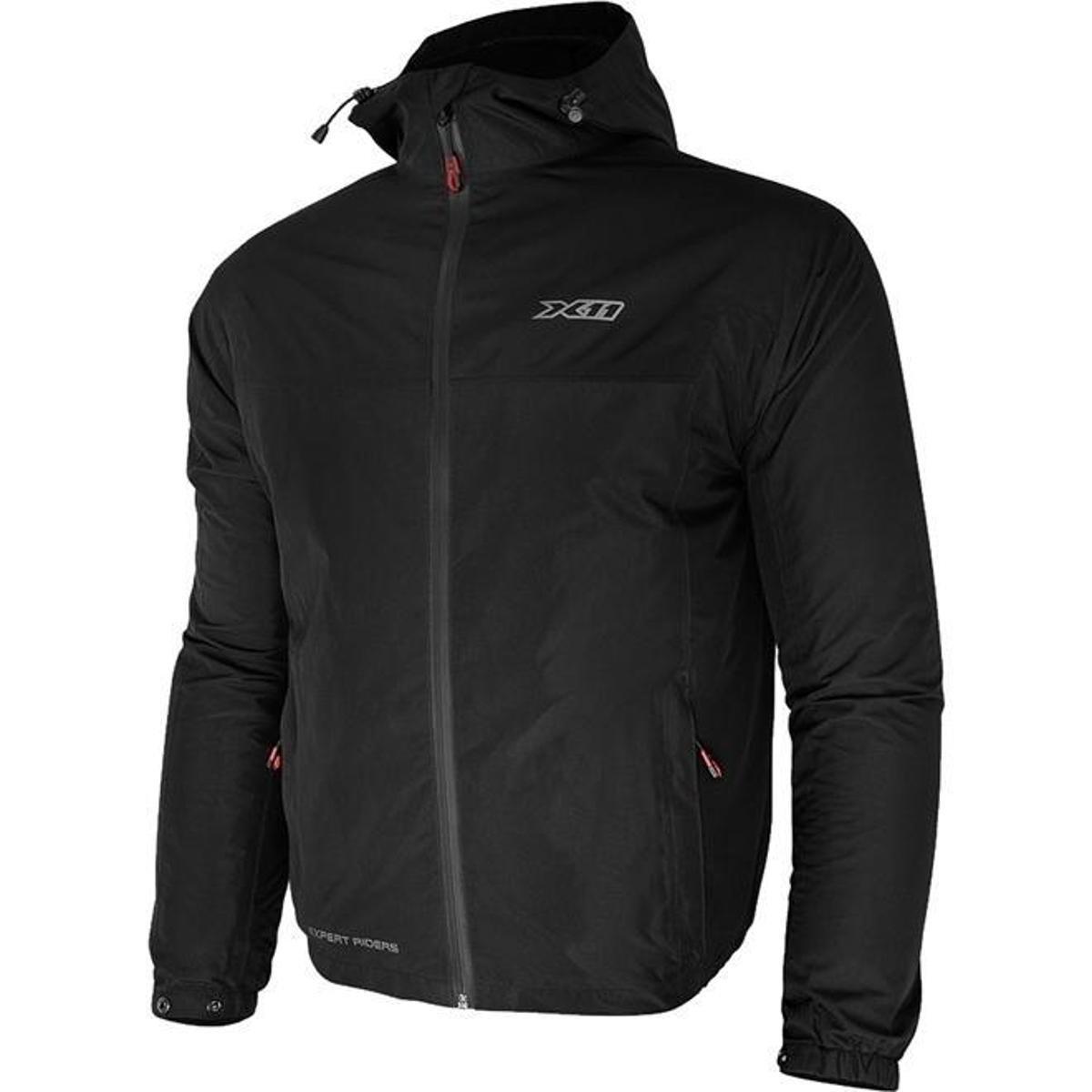 Jaqueta X11 Rain Preta Impermeável - Casual - GG Menor preço em Jaqueta X11 Rain Preta Impermeável - Casual - GG