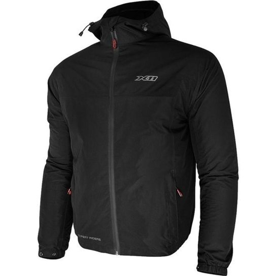 Jaqueta X11 Rain Preta Impermeável - Casual - GG - Preto Menor preço em Jaqueta X11 Rain Preta Impermeável - Casual - GG - Preto