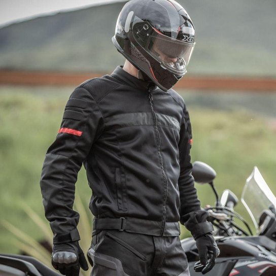 Jaqueta X11 Super Air Masculina Preta e Vermelho - Preto+Vermelho é ruim? Jaqueta X11 Super Air Masculina Preta e Vermelho - Preto+Vermelho é boa?