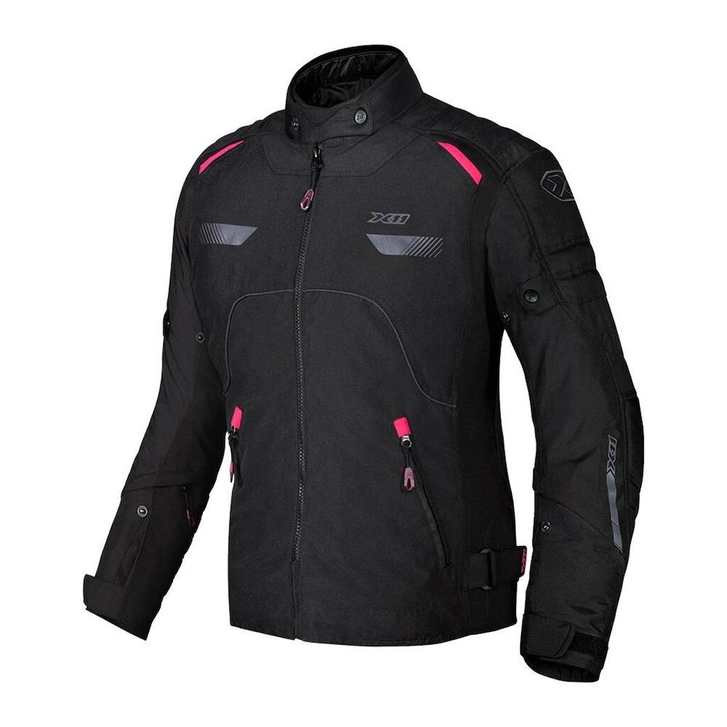 Jaqueta X11 Veler Feminina Preta e Rosa